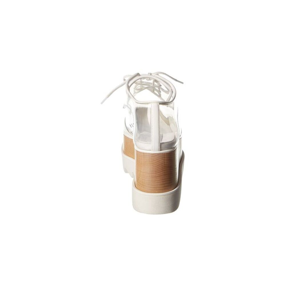 Stella Mccartney Elyse Transparent Platform Oxford - Picture 3 of 5